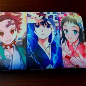 COPY - Demon Slayer Long Zipper Wallet Anime